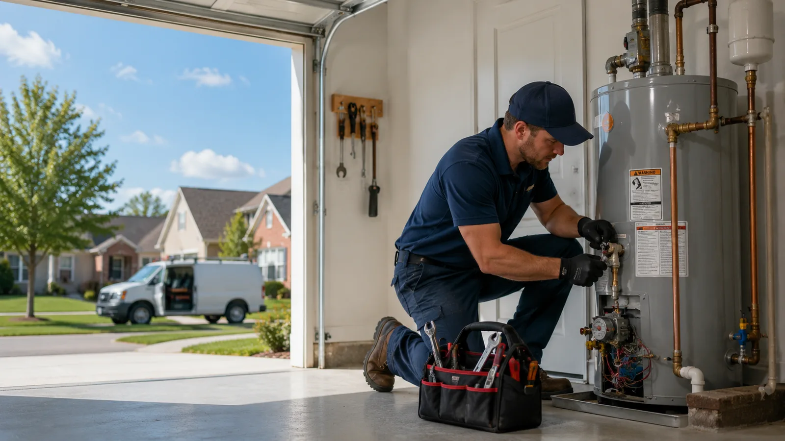 Trusted Water Heater Repair Professionals in Scottdale, PA